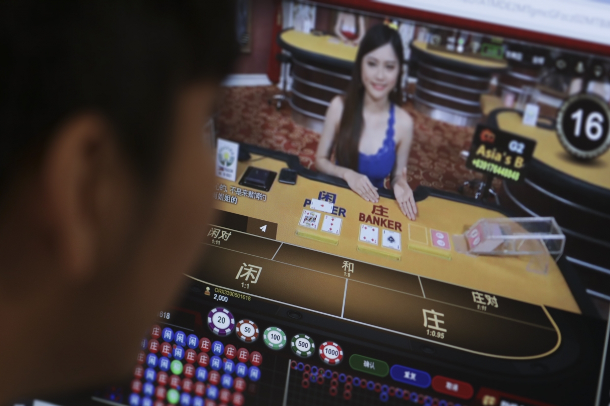 online Gambling Is Still A Hit Amongst People