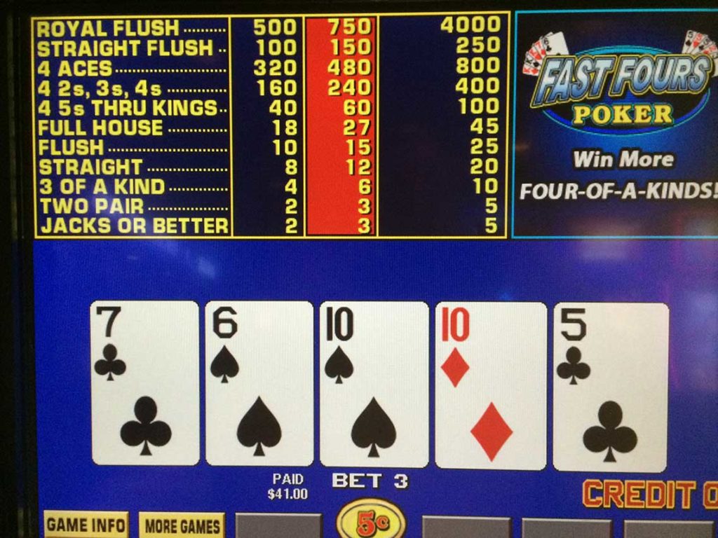Jacks or Better Video Poker Strategy Poker and Casino Tips