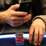 play poker online via a mobile device